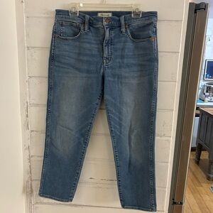 Madewell stovepipe women’s Jean